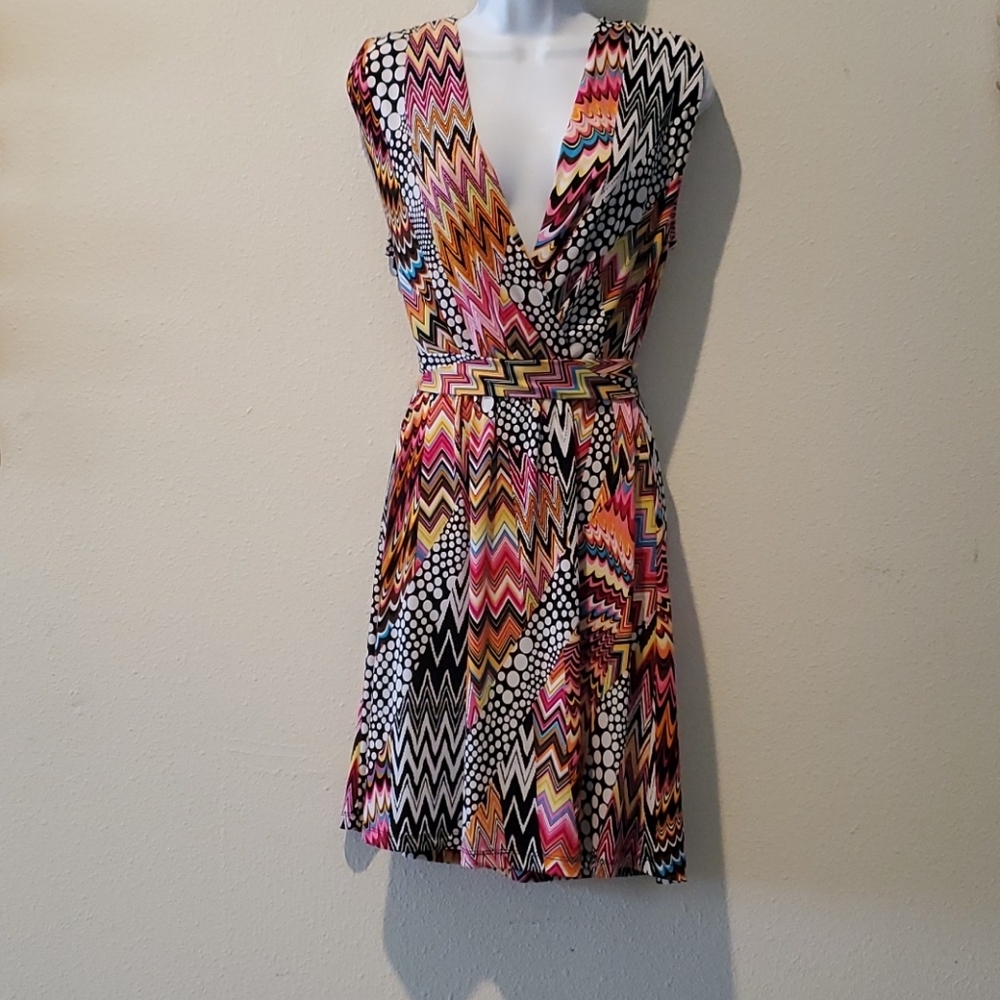 Cato multi colored dress.